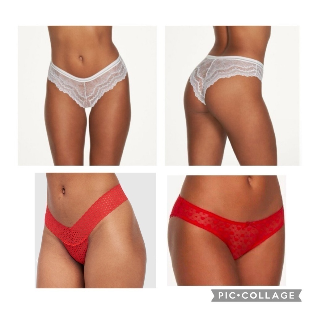 NWT Frederick’s of Hollywood 3 Pack Bundle- Abby Rose, Caroline, and Maree